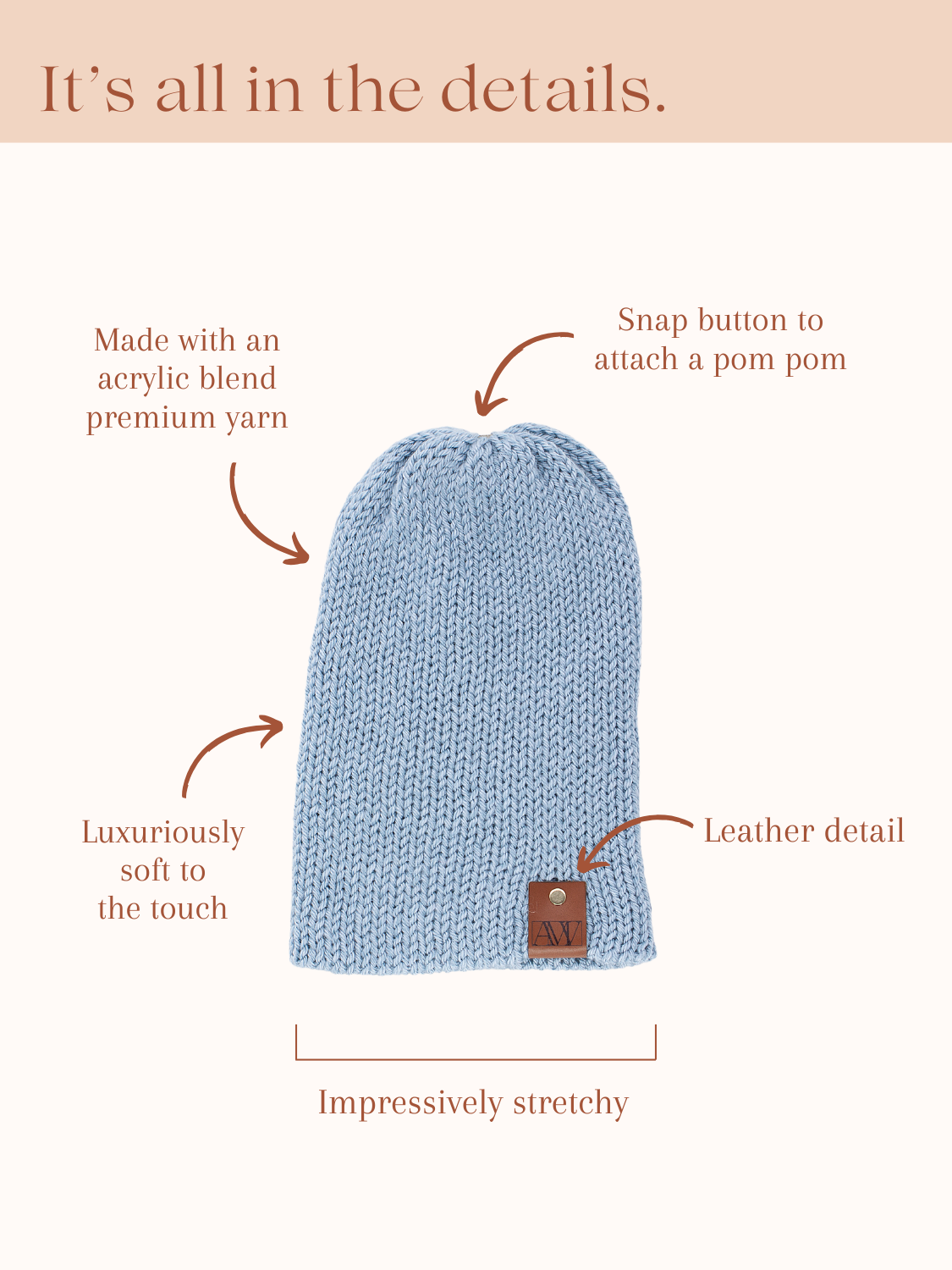 Adult Racine Beanie