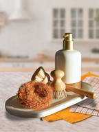 Reusable Cotton Dish Scrubbies (4 pack)