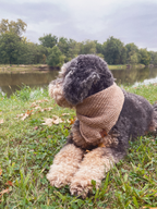 Knitted Dog Bandana