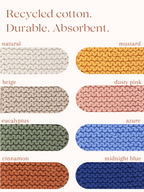 Cotton Knitted Potholders