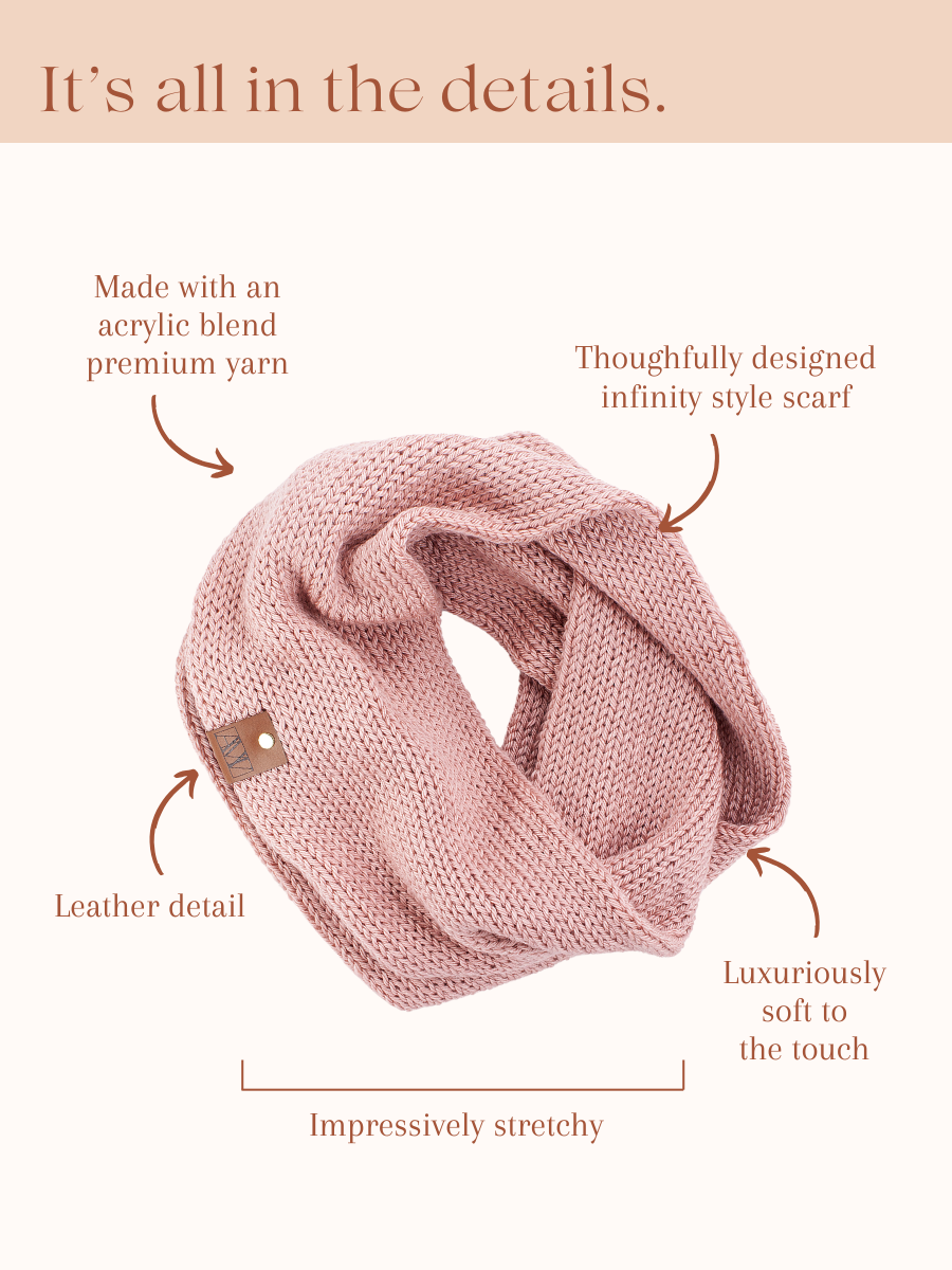 Adult Diversey Infinity Scarf