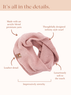 Adult Diversey Infinity Scarf