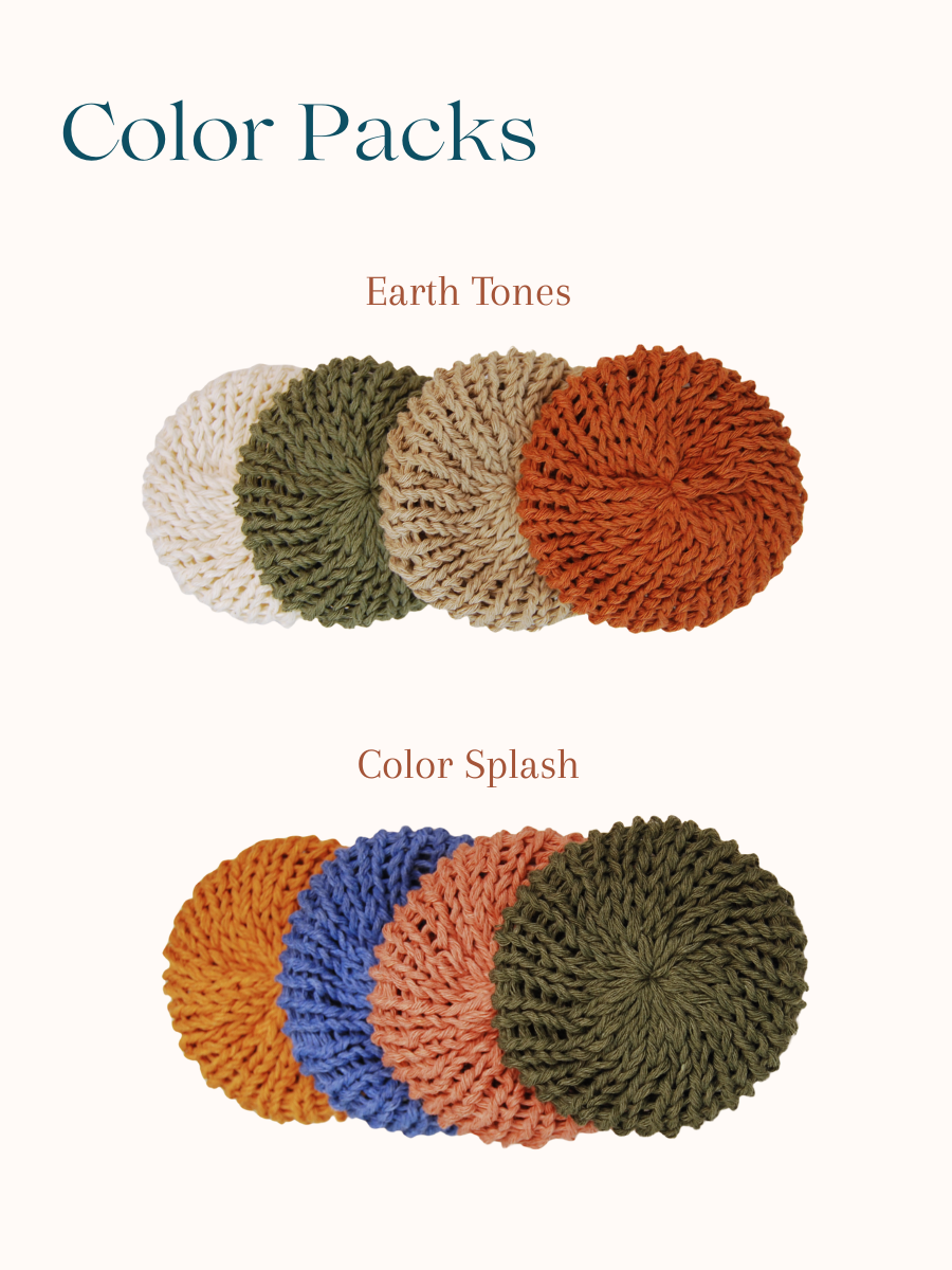 Reusable Cotton Facial Rounds (4 pack)