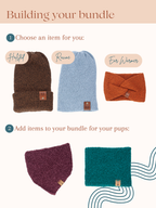 Build Your Pup + Me Matching Set