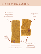 Adult Fingerless Gloves
