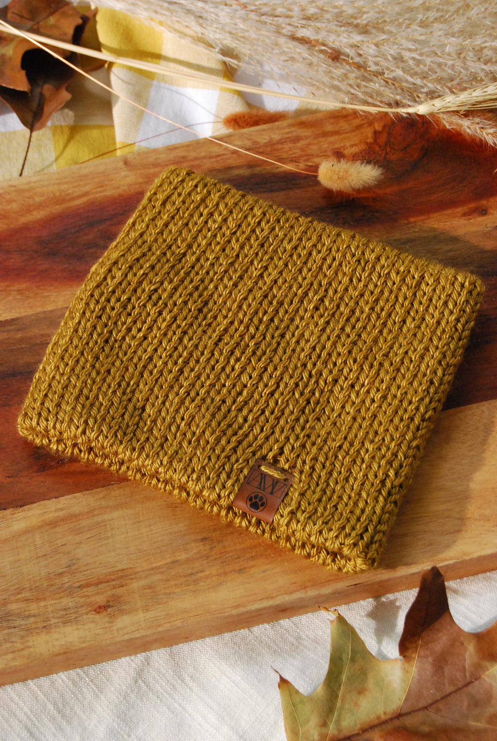 Knitted Dog Snood/Scarf