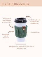 Small Cup Cozy Sleeve