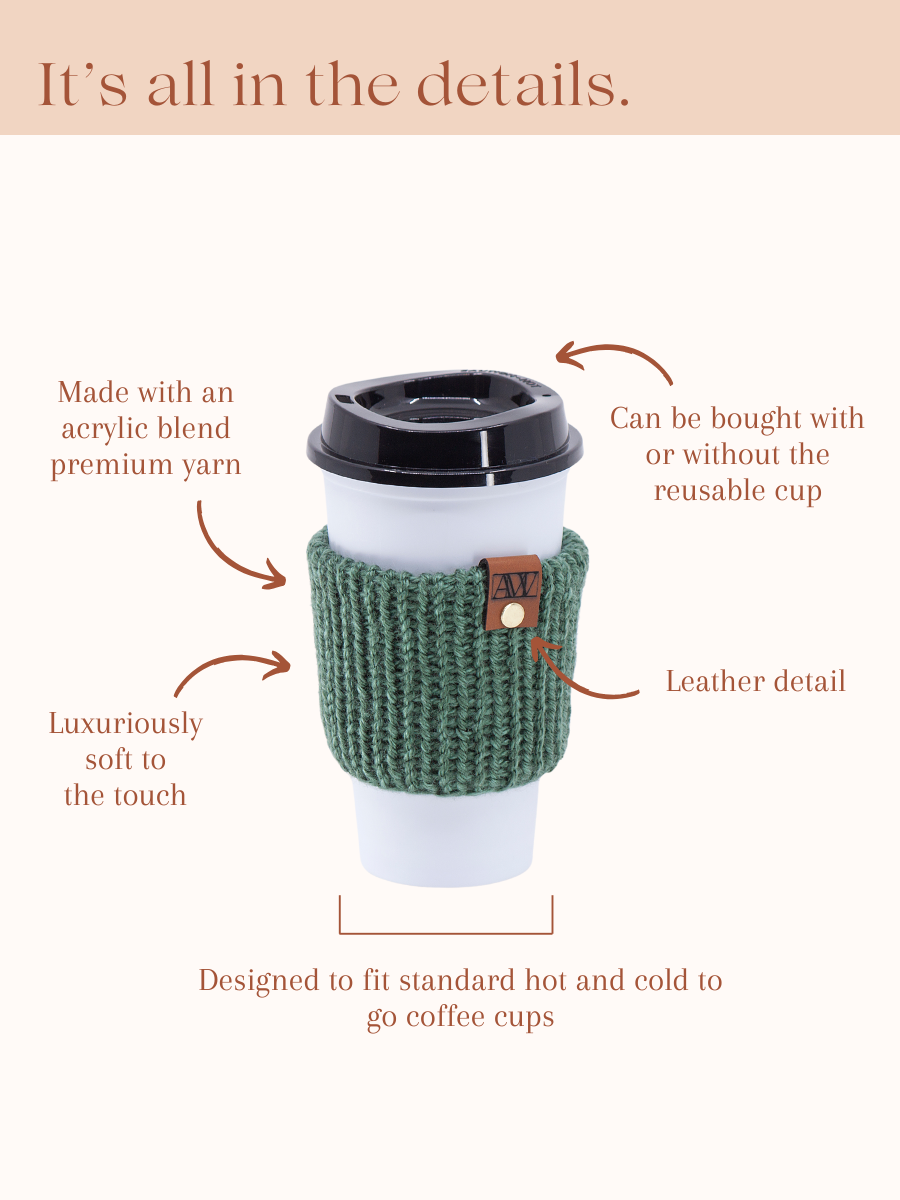 Small Cup Cozy Sleeve