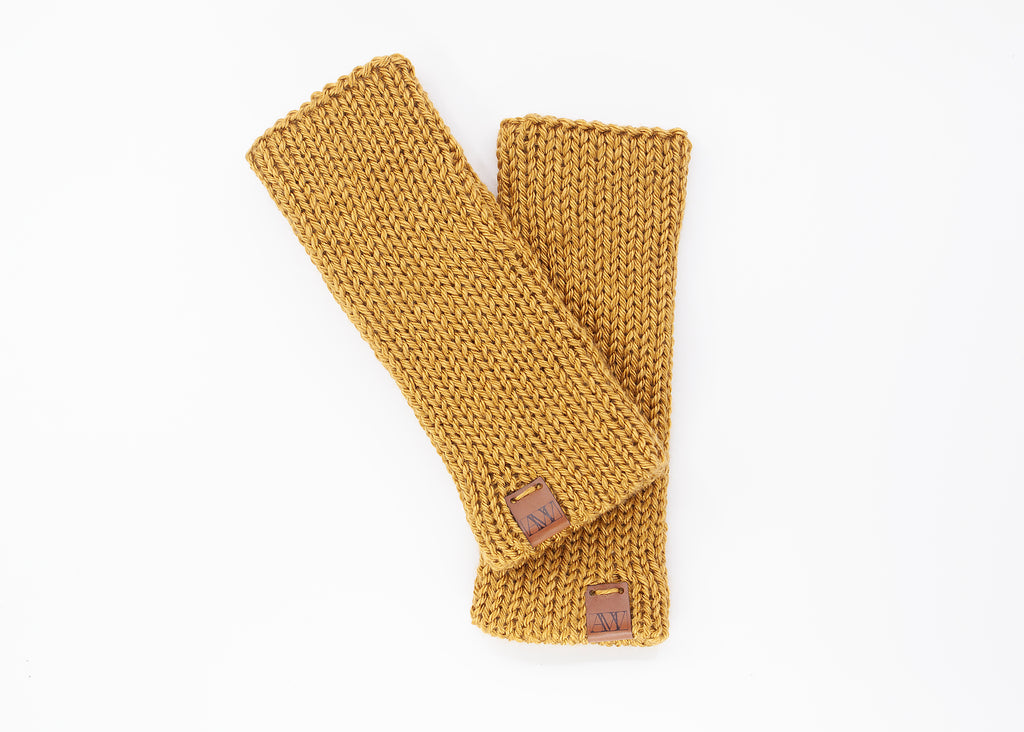 Adult Fingerless Gloves
