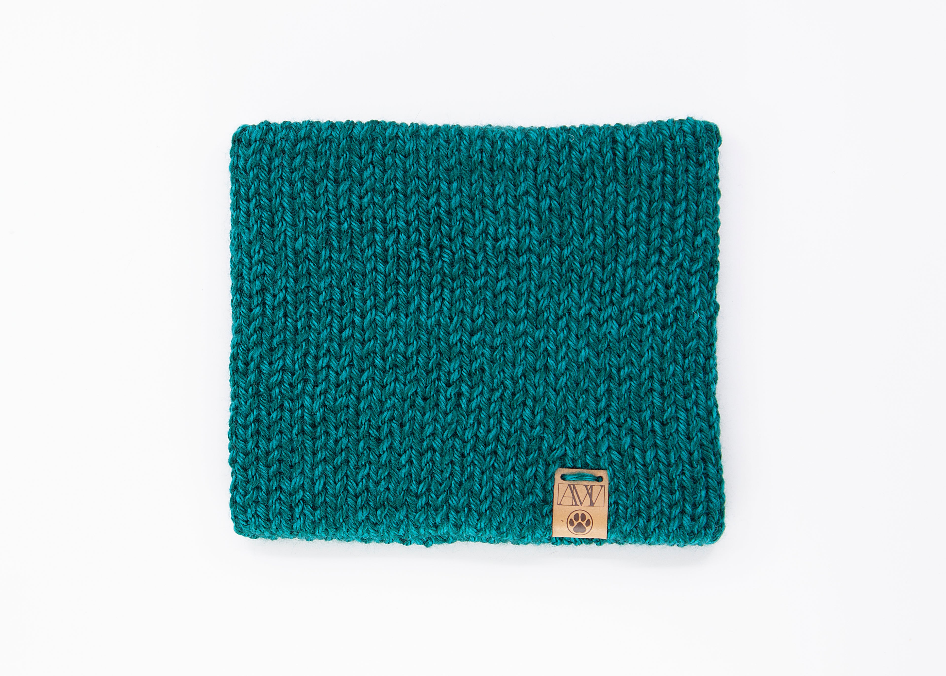 Knitted Dog Snood/Scarf