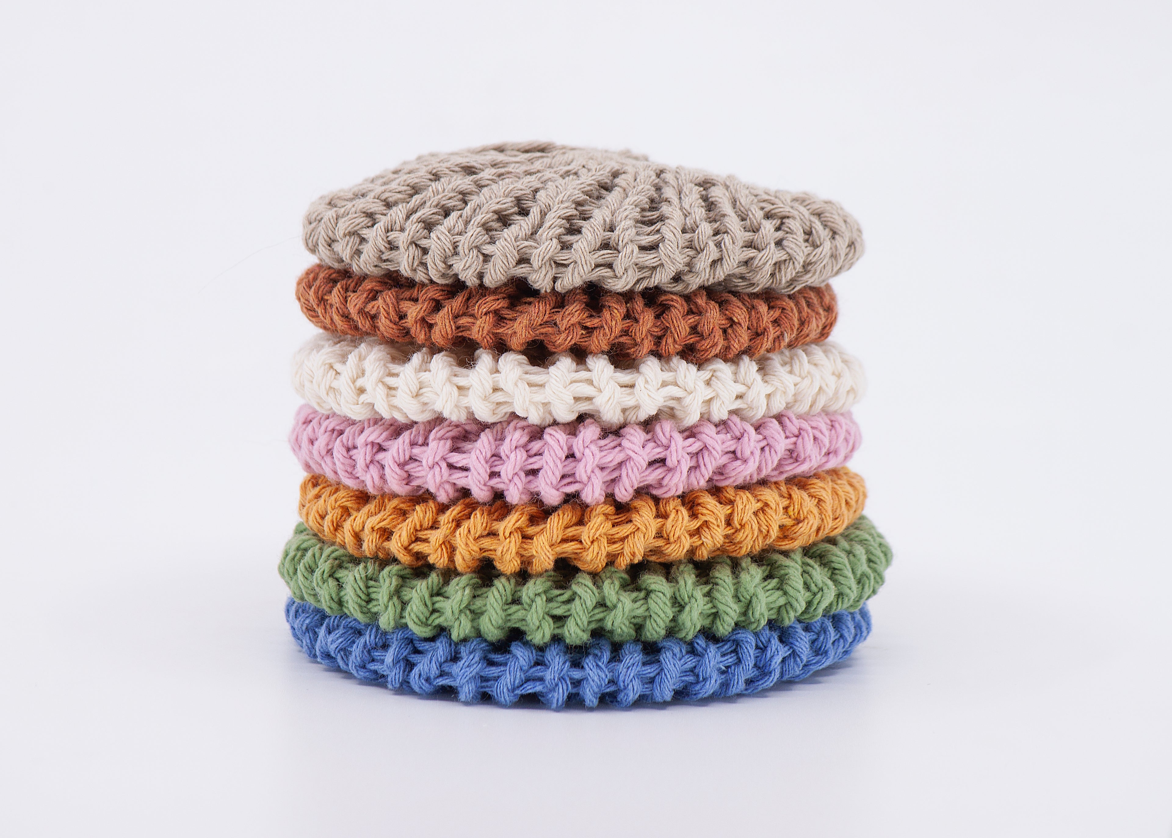 Reusable Cotton Facial Rounds (4 pack)