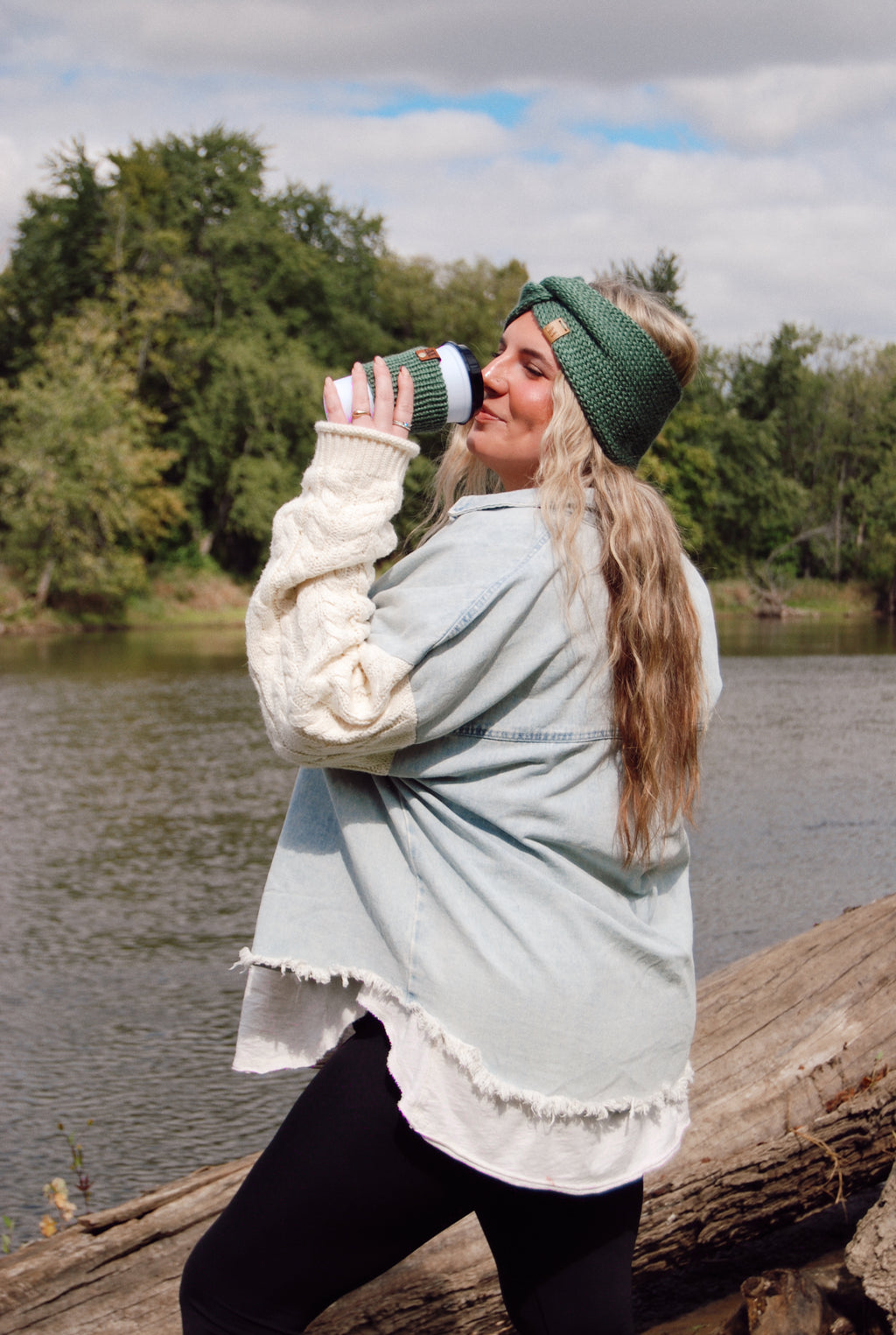 Small Cup Cozy Sleeve