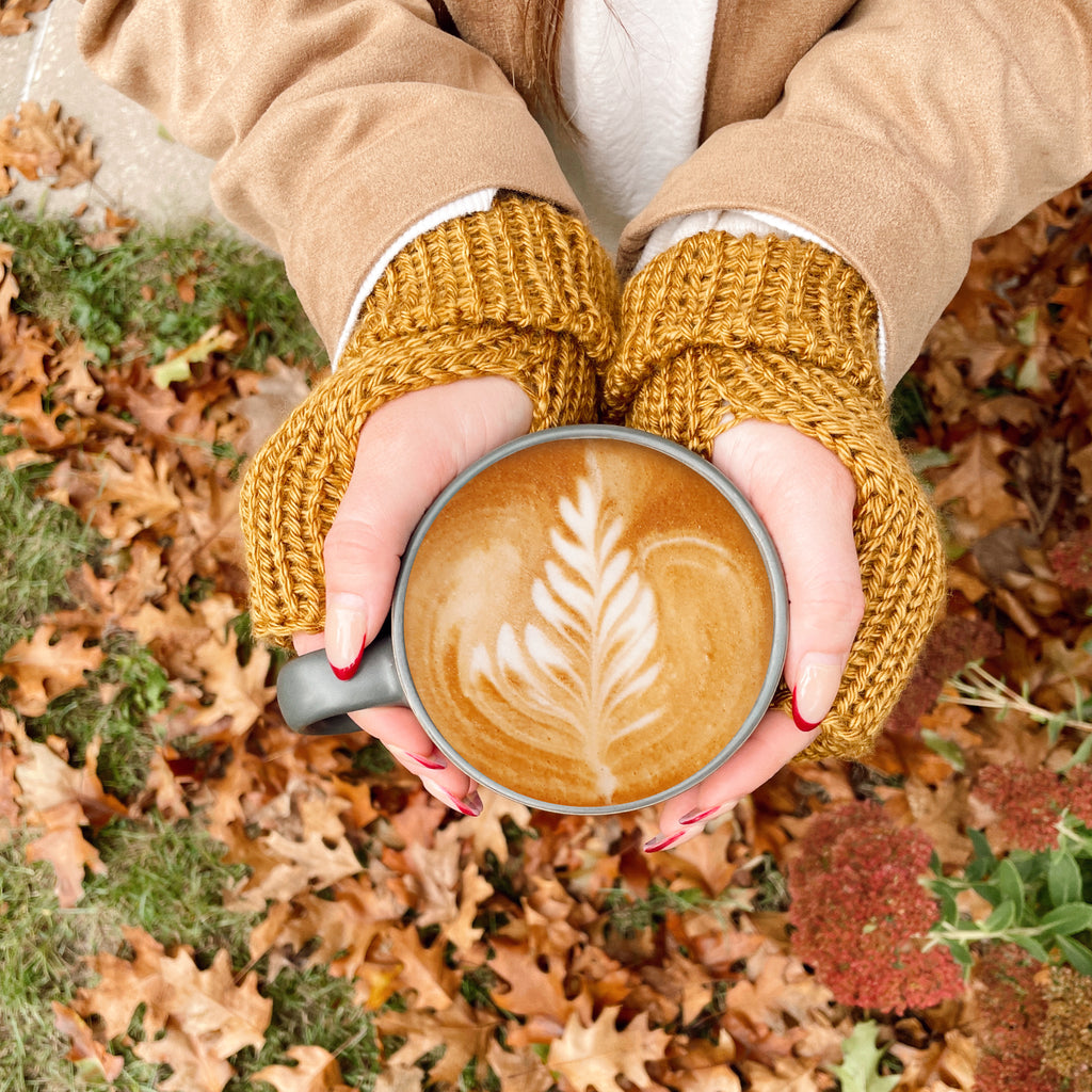 Adult Fingerless Gloves