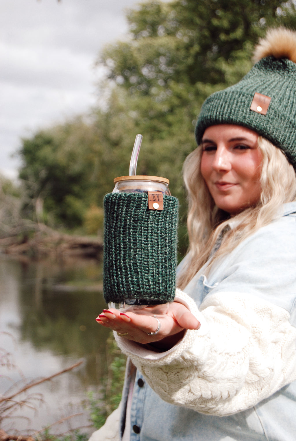 Large Cup Cozy Sleeve