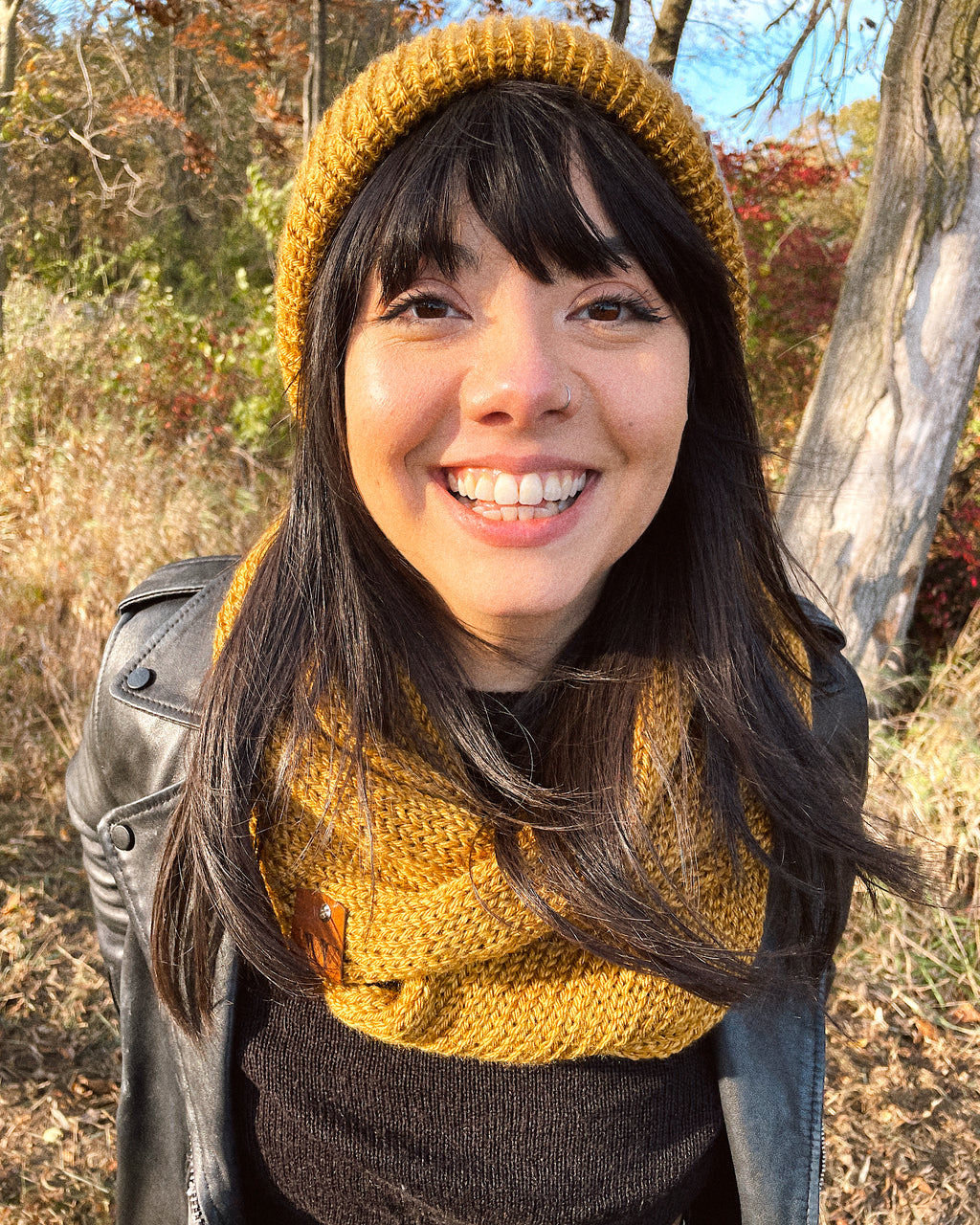 Adult Diversey Infinity Scarf