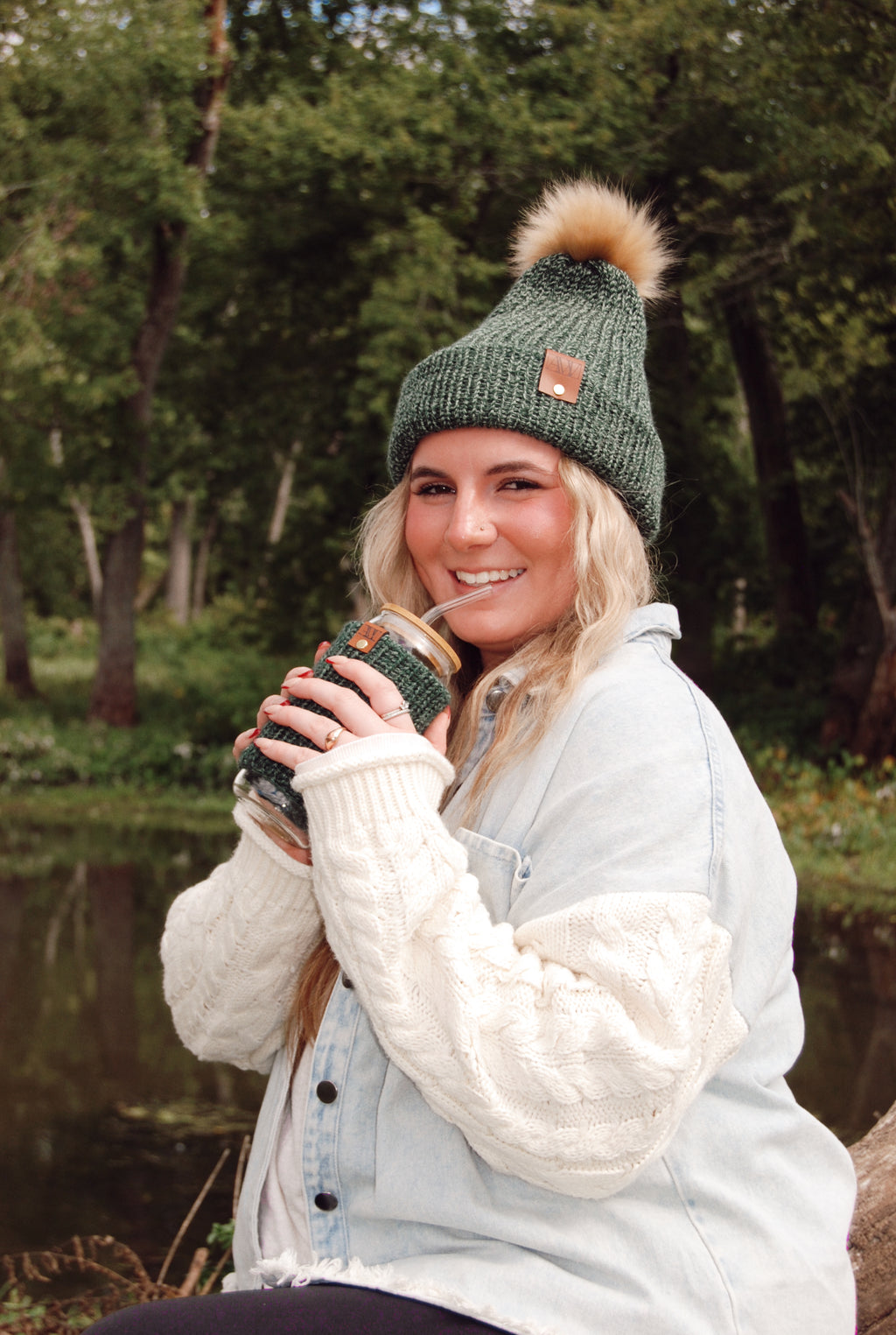 Large Cup Cozy Sleeve