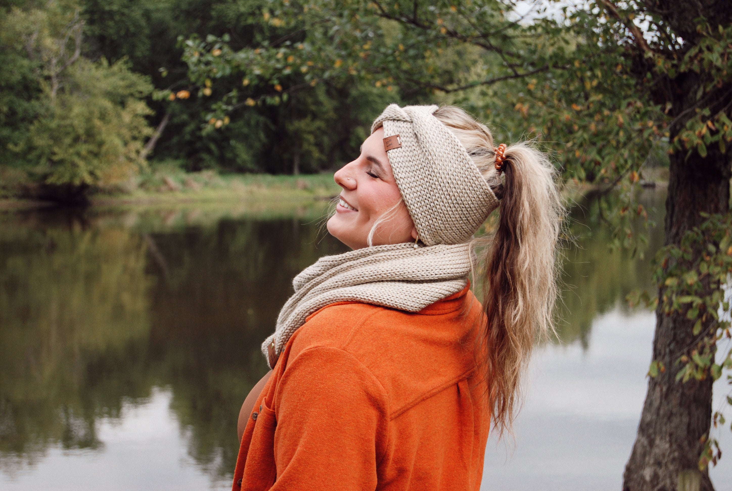 Adult Diversey Infinity Scarf