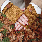 Adult Fingerless Gloves