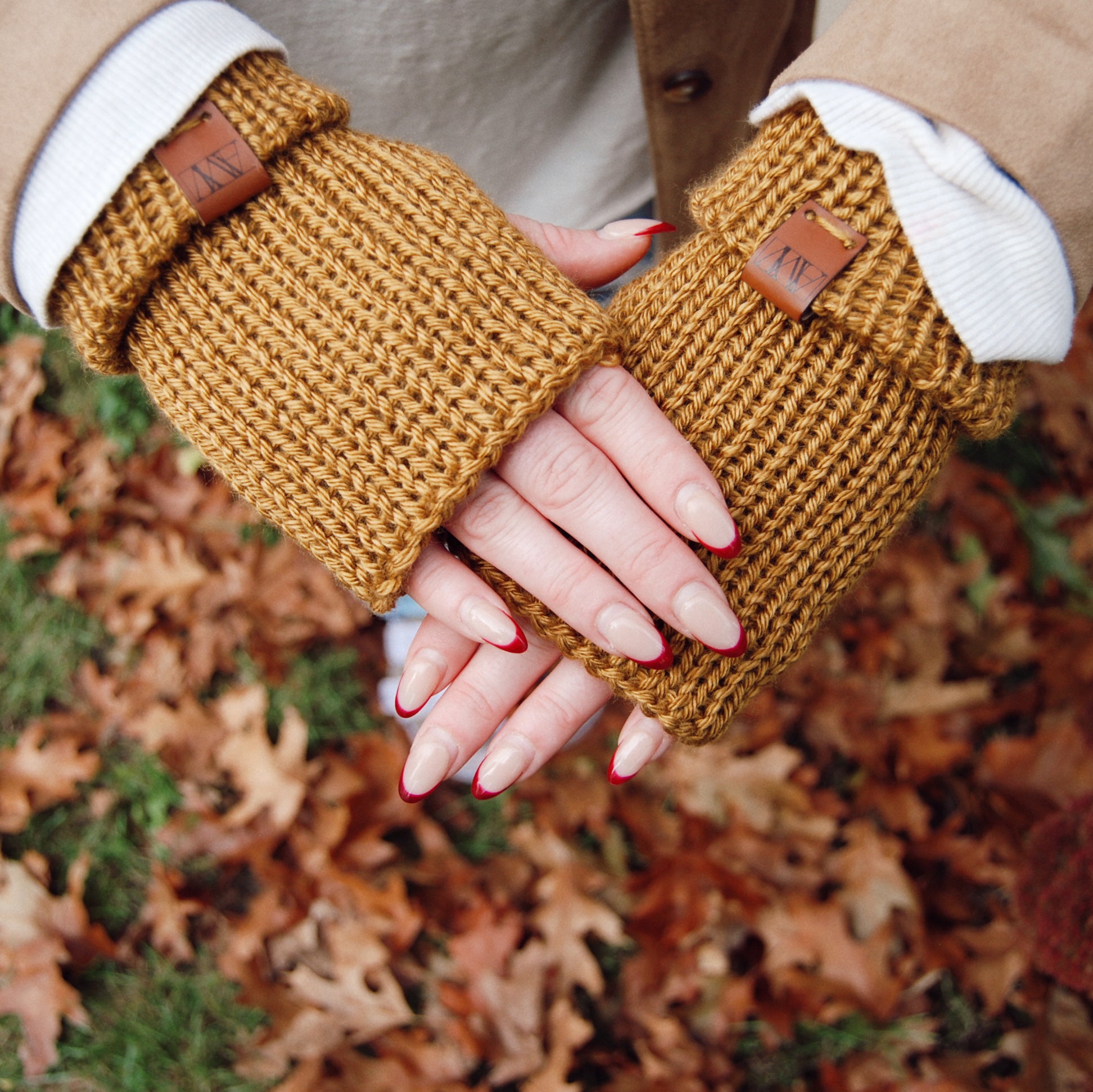 Adult Fingerless Gloves