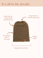 Toddler Racine Beanie