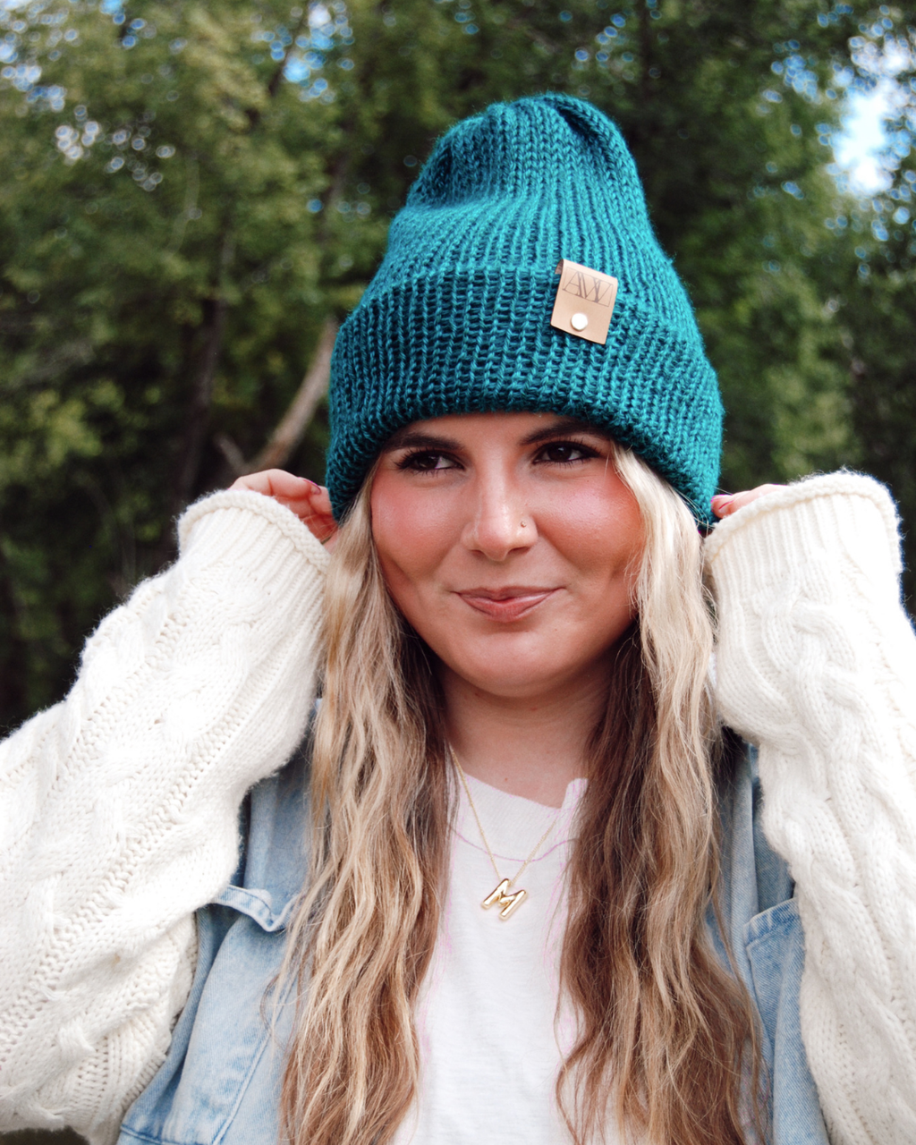 Adult Halsted Beanie – Made By Alicia Marie Adult Halsted Beanie – Made By Alicia Marie
