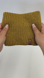 Knitted Dog Snood/Scarf