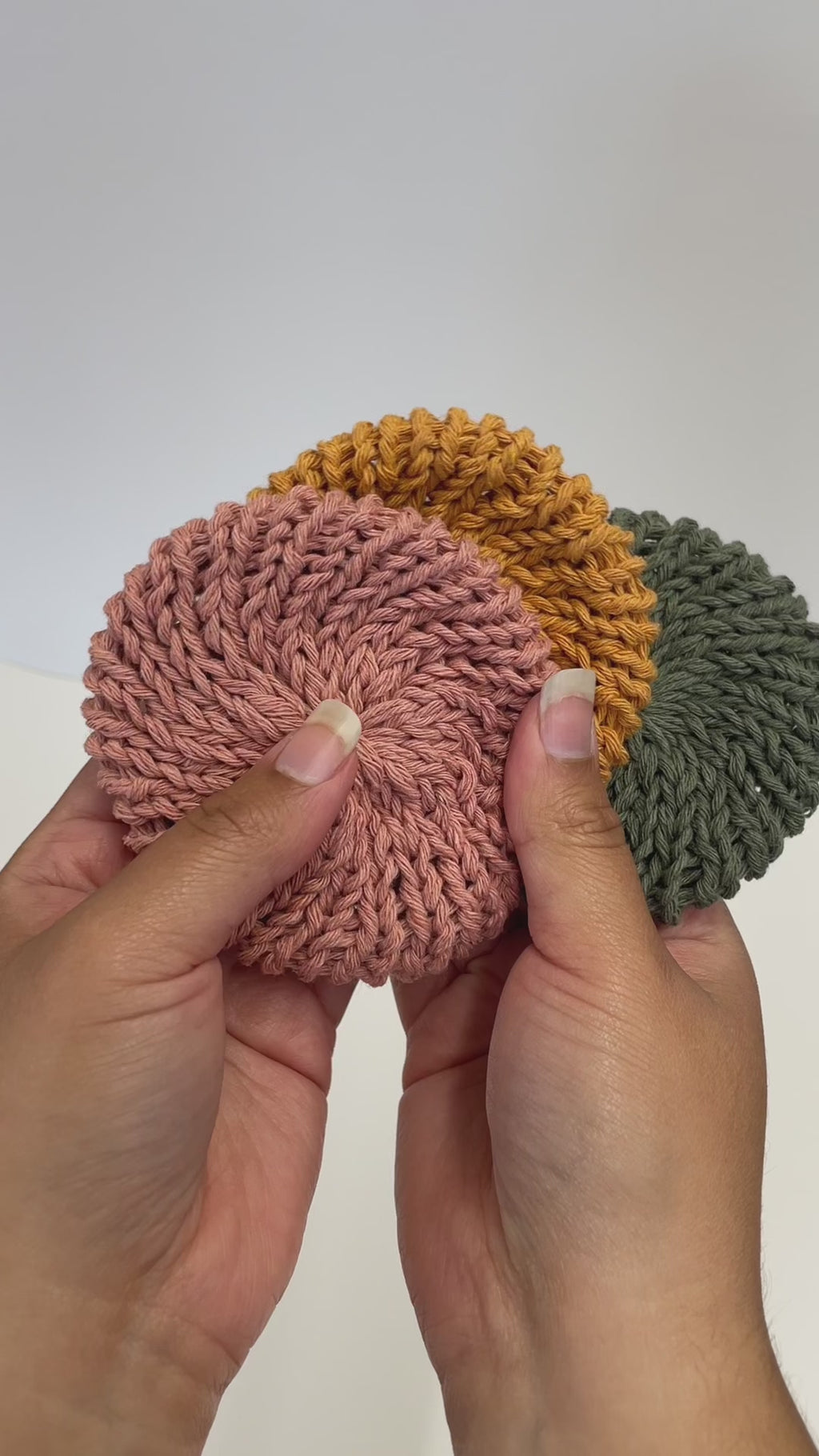 Reusable Cotton Facial Rounds (4 pack)