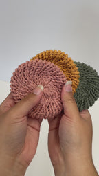 Reusable Cotton Facial Rounds (4 pack)