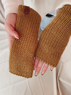 Adult Fingerless Gloves