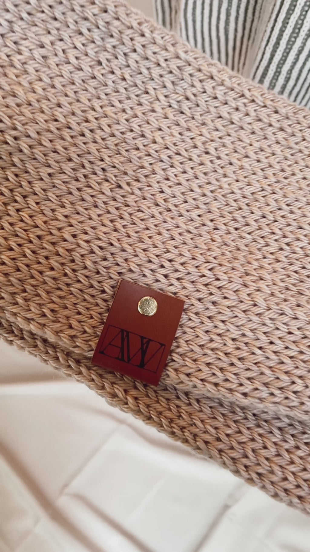 Adult Diversey Infinity Scarf