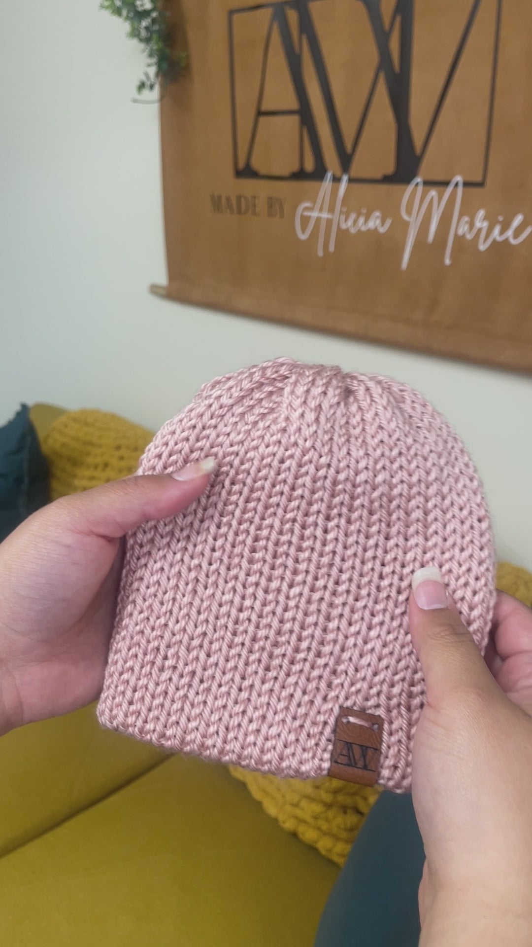 Baby Racine Beanie